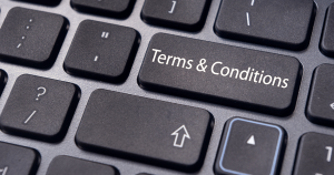 iGaming terms and conditions